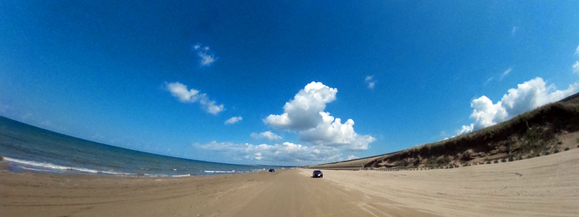 千里浜なぎさドライブウェイ