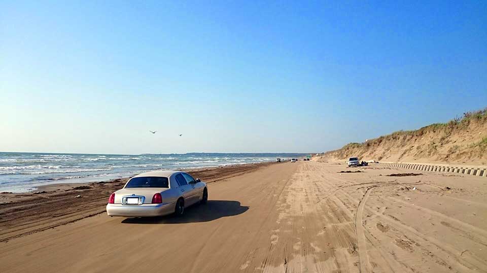千里浜なぎさドライブウェイ