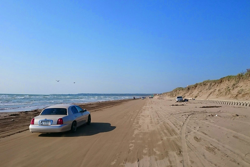 千里浜なぎさドライブウェイ