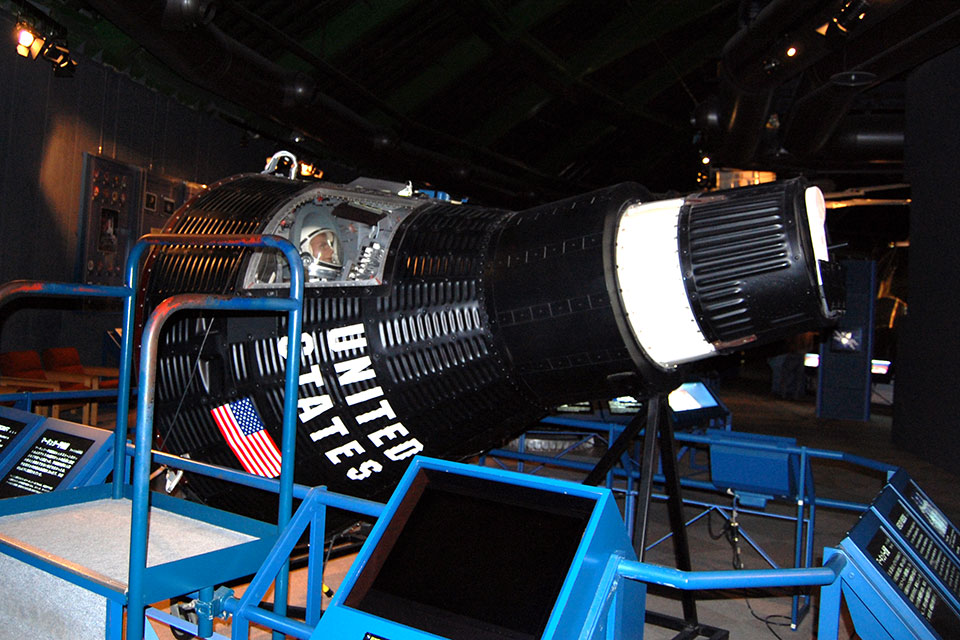 マーキュリー宇宙カプセル