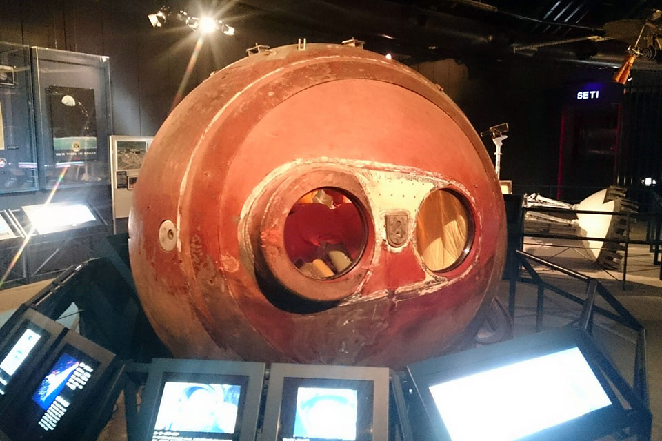 ヴォストーク帰還用宇宙カプセル