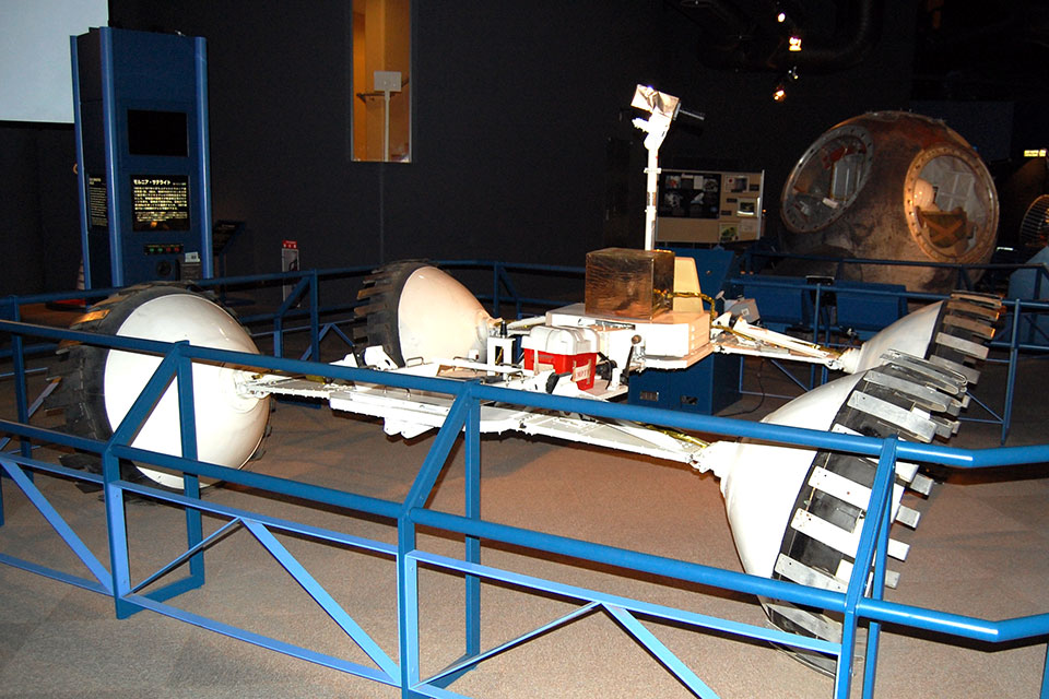 NASAルナ/マーズローバー